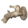 BRASS TAP FOR FOUNTAINS LEVER TYPE WITH ROSE CONNECTION 1/2