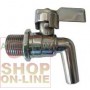 STAINLESS STEEL TAP FOR 3/4 LEVER CONTAINER