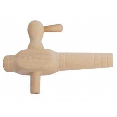 TAP FOR WOODEN BARRELS N. 000 CM. 11