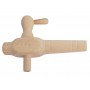 TAP FOR WOODEN BARRELS N. 000 CM. 11
