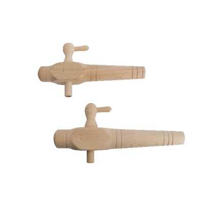 TAP FOR WOODEN BARRELS N.1 CM. 16