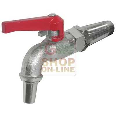 TAP FOR SPHERE BARRELS WITH NOZZLE HOLDER N.4 MM.12