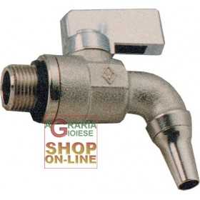 1/2 CHROME TAP FOR OIL CONTAINER