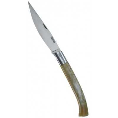 ARBURESE KNIFE HORN LION PS12 CM. 21.2 WITH HEAD