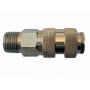 MALE QUICK VALVE 3/8 FOR COMPRESSED AIR