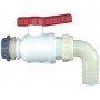 NYLON BALL TAP DIAM. 3/4 HOSE HOLDER 25 FOR FOOD