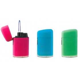 SOFT TOUCH rechargeable electronic gas lighter with windproof