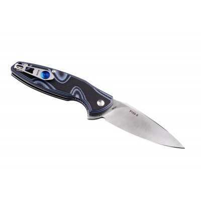 RUIKE RKE FANG P105-K COLTELLO CHIUDIBILE CON MANICO BLU TENUE
