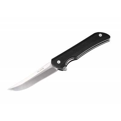 RUIKE RKE HUSSAR P121-B FOLDING KNIFE WITH BLACK HANDLE CM. 21.5
