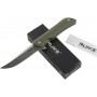 RUIKE RKE HUSSAR P121-G FOLDING KNIFE WITH GREEN HANDLE CM. 21.5