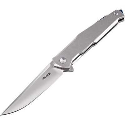 RUIKE RKE P108-SF FOLDING KNIFE BLUE METAL CM. 21