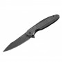 RUIKE RKE P128-SB COLTELLO CHIUDIBILE CON MANICO VERDE CM. 21,7 