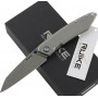 RUIKE RKE P128-SF FOLDING KNIFE WITH GRAY HANDLE CM. 21.7