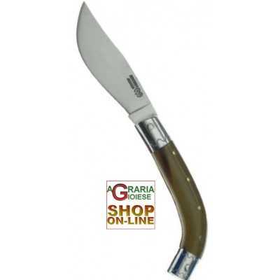 ARBURESE COLTELLO CORNO PS16 CM 20 4 TESTINE 