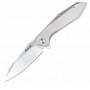 RUIKE RKE P135-SF COLTELLO CHIUDIBILE CON MANICO GRIGIO CM.