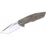 RUIKE RKE P138-W COLTELLO CHIUDIBILE CON MANICO SABBIA CM. 22,1 