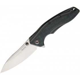 RUIKE RKE P841-L FOLDING KNIFE WITH BLACK HANDLE CM. 20.8