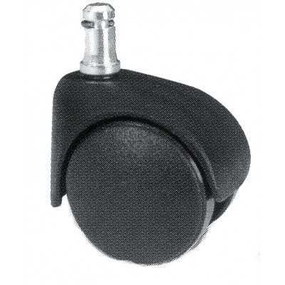 RUOTA GEMELLARE PER POLTRONE MM. 50 CODOLO MM. 11x20 