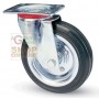 INDUSTRIAL WHEEL ART. 80 DIAM. 150 MM. ROTATING PLATE