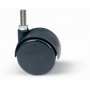 TWIN NYLON WHEEL WITH PIN 8MA-15 MM. 30
