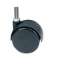 TWIN NYLON WHEEL WITH PIN 8MA-15 MM. 50