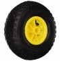 RUOTA PER CARRELLI PNEUMATICHE IN PLASTICA MM. 250 F 20 