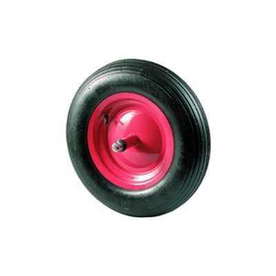 WHEEL FOR WHEELBARROW VIGOR SHORT PIN CM. 17 PNEUMATICS