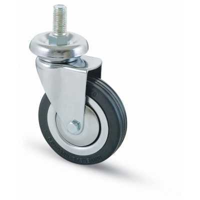WHEEL FOR CABINETS D. 80 WITH PIN 12MA