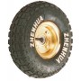 WHEEL PNEUM. FOR TROLLEYS ART. PR. 1800-5 MM. 26