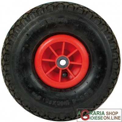 PNEUMATIC WHEEL FOR TROLLEYS ART. PR1805-1 MM.260