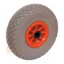 RUOTA RUN FLAT PER CARRELLI ART. PR1805-1 PU-F MM.260x85 