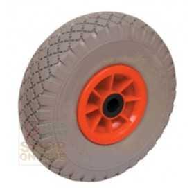 RUOTA RUN FLAT PER CARRELLI ART. PR1805-1 PU-F MM.260x85 