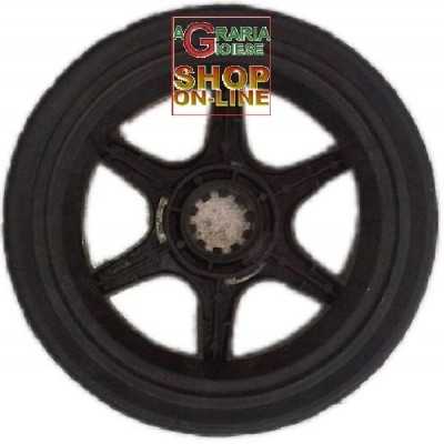 REAR MOWER WHEEL DY18 WITH GEAR MM. 185