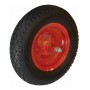 RUOTA VESPA PER CARRIOLA GONFIABILE CON CUSCINETTO ASSE CM. 20 