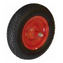 VESPA WHEEL FOR INFLATABLE WHEELBARROW WITH AXLE CARRIER CM. 15