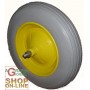 RUOTA VESPA PIENA PER CARRIOLA RUN FLAT INTER. MM. 110 