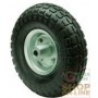 PNEUMATIC WHEELS FOR HEAVY TROLLEYS STEEL MM. 250