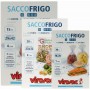 REFRIGERATED BAGS WITH TIES PCS. 30 CM. 25 X 35
