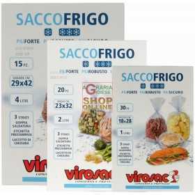 REFRIGERATED BAGS WITH TIES PCS. 30 CM. 25 X 35