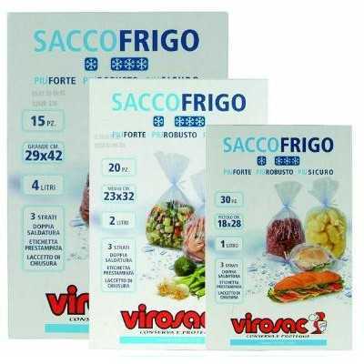 LARGE REFRIGERATED BAGS PCS 15 CM 29X42