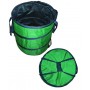 GREEN BLINKY COLLECTION BAG CM. 45