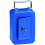 PAINTED SHEET MONEY BANK WITH HANDLE