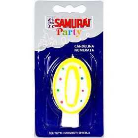SAMURAI PARTY COMPONIBLE CANDLE N.0