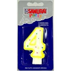 SAMURAI PARTY COMPONIBLE CANDLE N.4