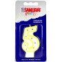 SAMURAI PARTY COMPONIBLE CANDLE N.5