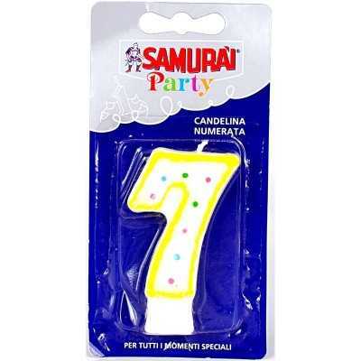 SAMURAI PARTY COMPONIBLE CANDLE N.7