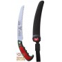 SAMURAI SEGACCIO CON LAMA CURVA CON FODERO ART. GC-180-LH 