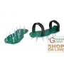 AIR BLOWERS SANDALS TO AIR THE LAWN WITH NAILS