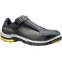 SANDAL IN ANTHRACITE NABOUK SPLIT TOE AND MOLE TRIPLE DENSITY