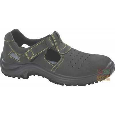 SUEDE SANDAL WITH BIDENSITY SOLE GRAY COLOR SIZE 38 47